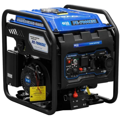 Бензиновый генератор ECO PE-7000ESI