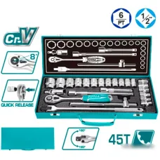 Универсальный набор инструментов Total THT121242 (24 предмета)