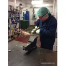 Угловая шлифмашина Ryobi R18AG-0