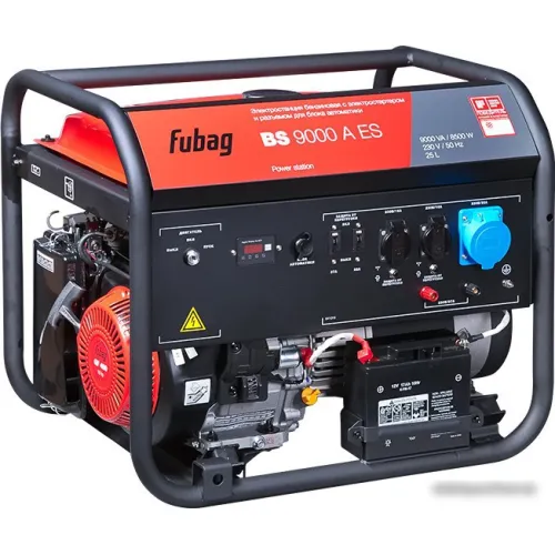 Бензиновый генератор Fubag BS 9000 A ES