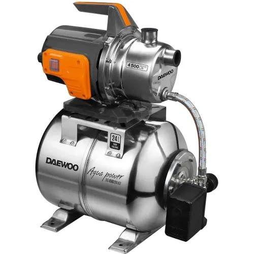 Насосная станция Daewoo Power DAS 4500/24 Inox