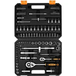 Универсальный набор инструментов Deko DKMT112 (112 предметов)