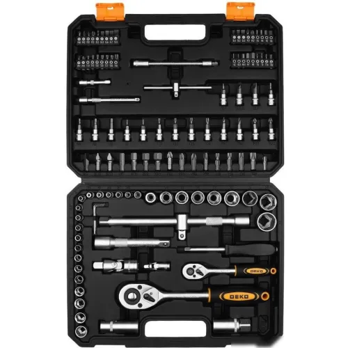 Универсальный набор инструментов Deko DKMT112 (112 предметов)