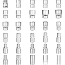 Универсальный набор инструментов Deko DKMT112 (112 предметов)