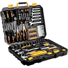 Набор домашнего мастера Deko DKMT208-1 (208 шт)