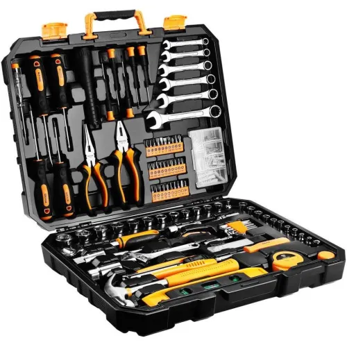 Набор домашнего мастера Deko DKMT208-1 (208 шт)