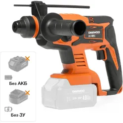 Перфоратор Daewoo Power DAH 2821Li (без АКБ)