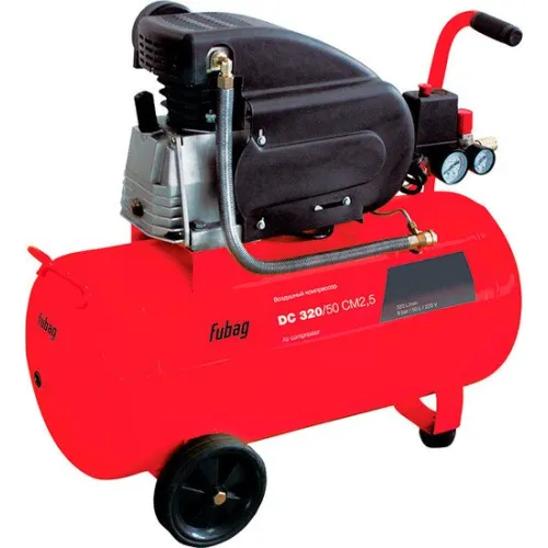 Компрессор Fubag DС 320/50 CM2.5