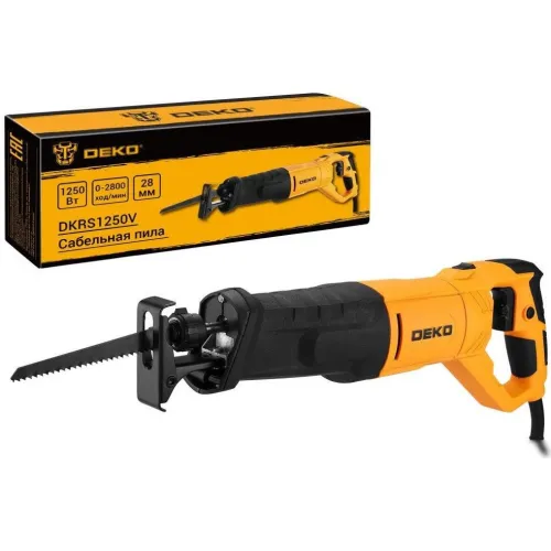 Сабельная пила Deko DKRS1250V 083-1072