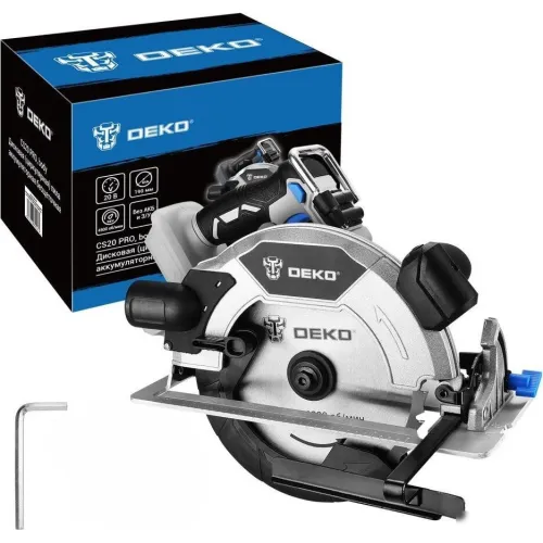 Дисковая (циркулярная) пила Deko CS20 PRO 084-1156 084-1156 (без АКБ)