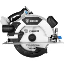 Дисковая (циркулярная) пила Deko CS20 PRO 084-1156 084-1156 (без АКБ)