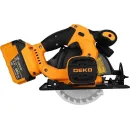 Дисковая (циркулярная) пила Deko CSDU20 083-1104 (с 1-им АКБ)