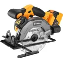 Дисковая (циркулярная) пила Deko DKCS20V 084-1039 (с 1-им АКБ)