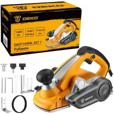 Рубанок Deko DKEP1400W Set1 083-1073