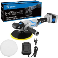 Полировальная машина Deko CP20 PRO 084-1087 (с 1-им АКБ)