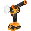 Полировальная машина Deko DKCP20 086-1007 (с 1-им АКБ)