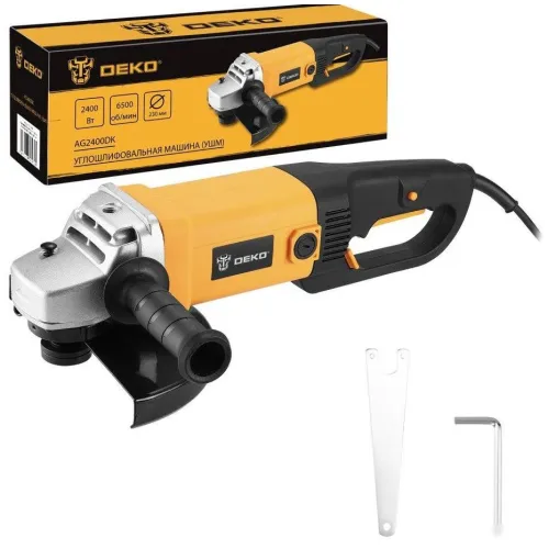 Угловая шлифмашина Deko AG2400DK 083-1030
