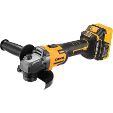 Угловая шлифмашина Deko DKAG-125 083-1063 (с 1-им АКБ)