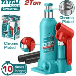 Бутылочный домкрат Total THT109024 2т