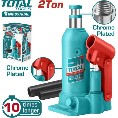 Бутылочный домкрат Total THT109024 2т