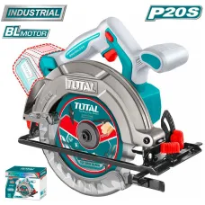 Дисковая (циркулярная) пила Total TSLI1652 (без АКБ)
