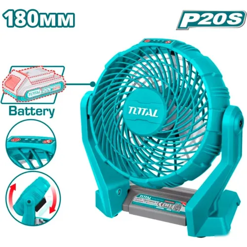 Вентилятор Total TFALI2007