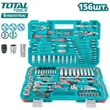 Универсальный набор инструментов Total THKTHP21566 (156 предметов)