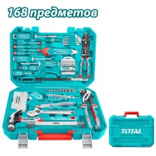 Набор домашнего мастера Total THKTHP21686 (168 предметов)