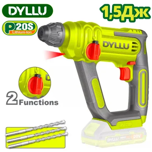 Перфоратор Dyllu DTLM1516 (без АКБ)
