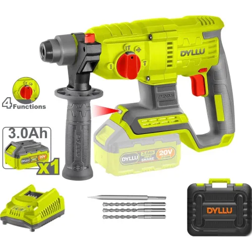 Dyllu DTLM1522 (с 1-им АКБ 3 Ач, кейс)