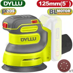 Эксцентриковая шлифмашина Dyllu DTRAP5030 (без АКБ)