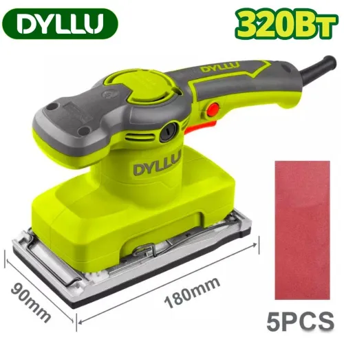 Виброшлифмашина Dyllu DTFA2503