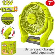 Вентилятор Dyllu DTLF1507