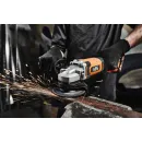 Угловая шлифмашина AEG Powertools BEWS18-125X2-0 4935498182 (без АКБ)