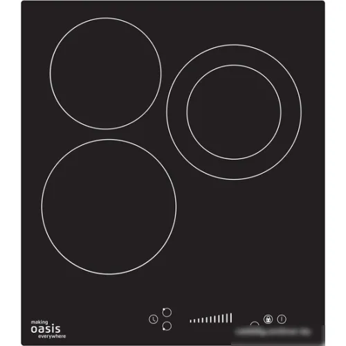 Варочная панель Oasis P-3SB