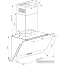 Кухонная вытяжка Oasis NC-60I (A)