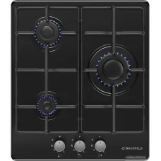 Варочная панель MAUNFELD EGHE.43.3STS-EB