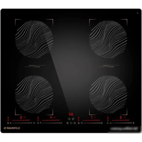 Варочная панель MAUNFELD CVI594SB2BKF Inverter