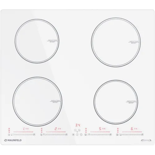 Варочная панель MAUNFELD CVI594SWH Inverter