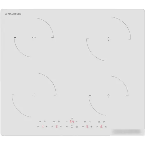 Варочная панель MAUNFELD CVI604EXWH