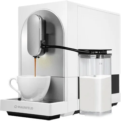 Кофемашина MAUNFELD MF-A8021CWH
