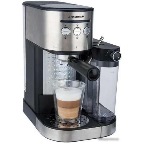 Рожковая кофеварка MAUNFELD MF-720S Pro