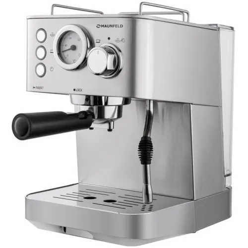 Рожковая кофеварка MAUNFELD MF-721S Pro