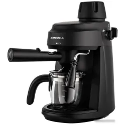Рожковая кофеварка MAUNFELD MF-733BK