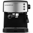 Рожковая кофеварка MAUNFELD MF-734BK