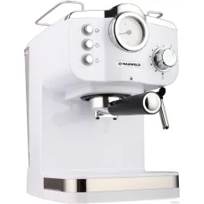 Рожковая кофеварка MAUNFELD MF-735WH Pro