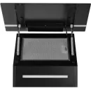 Кухонная вытяжка MAUNFELD Amber 60 Glass (черный)