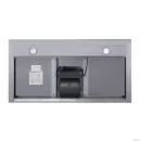 Кухонная вытяжка MAUNFELD Breeze 90 (нержавеющая сталь)