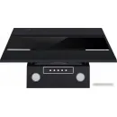 Кухонная вытяжка MAUNFELD Bridge 60 (черный/черное стекло)