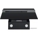 Кухонная вытяжка MAUNFELD Bridge Line 60 (черный/вставка сатин)